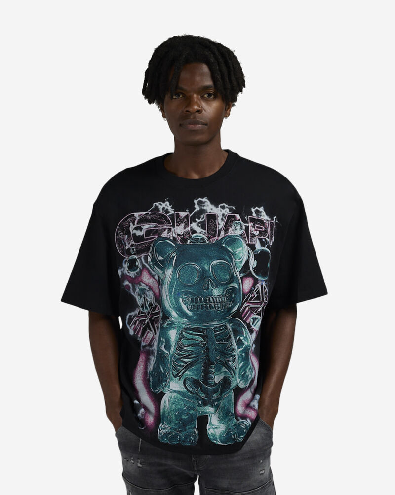 Guapi Gummy Bear Tee GUMMY-BEAR-TEE-BLK Black 1