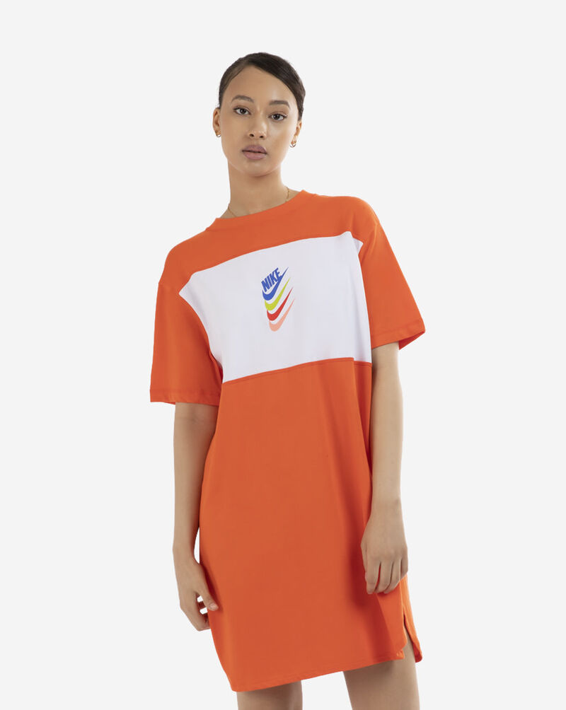 Nike NSW DNA Sport Dress DM6762-817 Orange 1