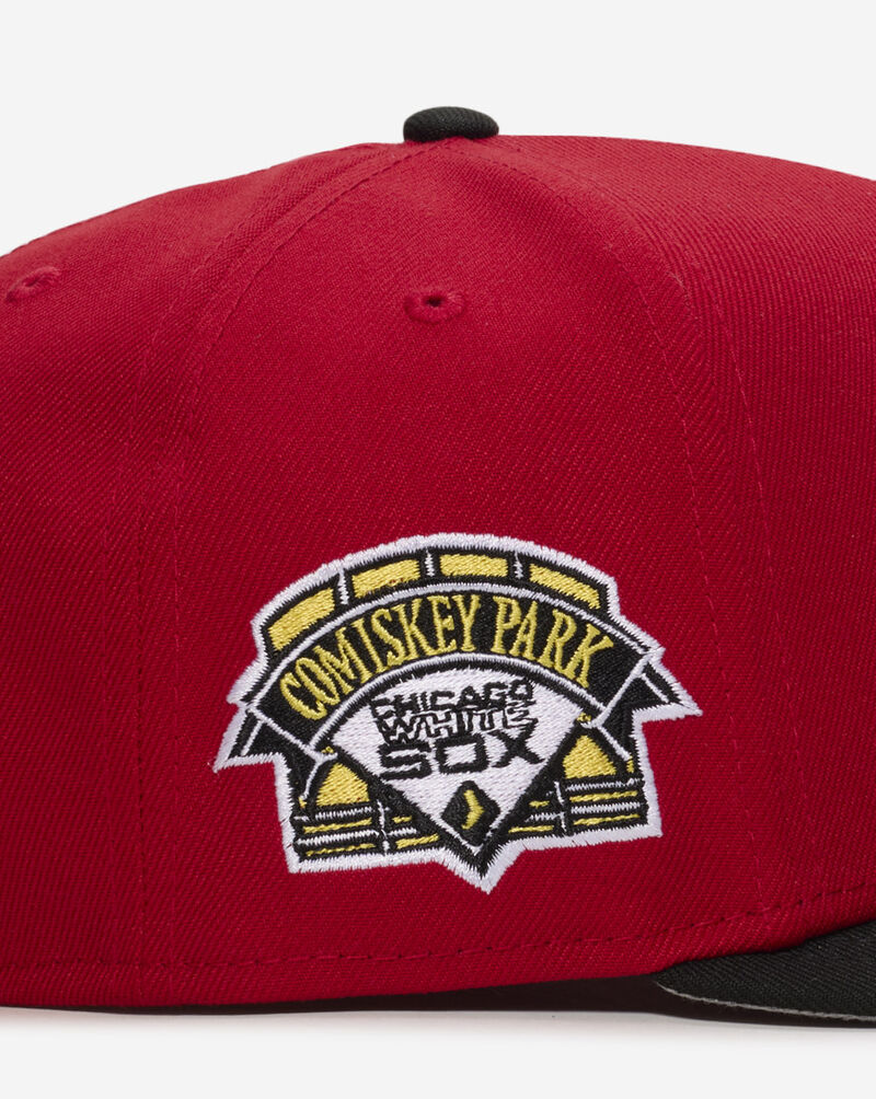 New Era 9Fifty Speed Chicago White Sox A-Frame Snapback Hat 70939076 Red 2