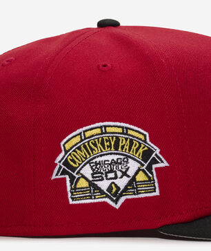 9Fifty Speed Chicago White Sox A-Frame Snapback Hat