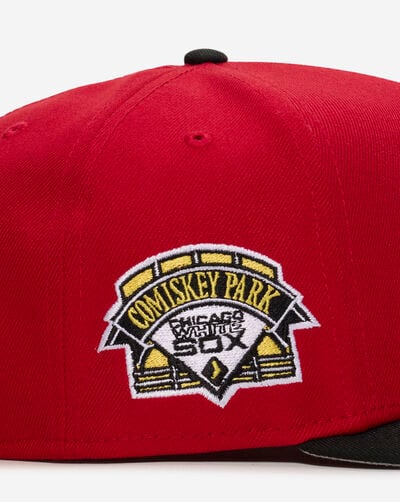 9Fifty Speed Chicago White Sox A-Frame Snapback Hat 9Fifty Speed Chicago White Sox A-Frame Snapback Hat