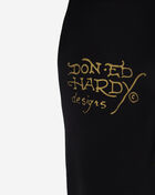 Ed Hardy Heart Snake Fleece Pants EHW8200-81 Black 3