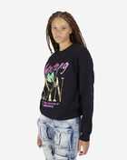 Graphic Hoodie Wu-Tang Foil Fleece Crew WTC126087 Black 2
