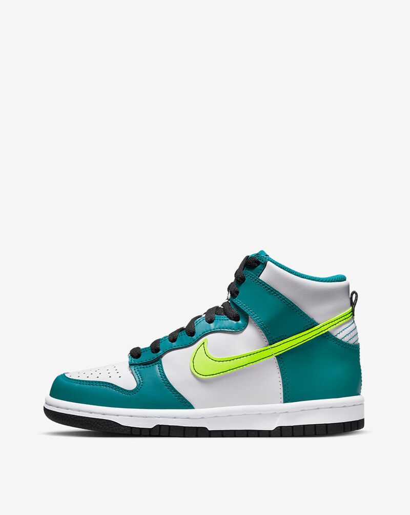 Nike Grade School Dunk High DB2179-109 Green 1