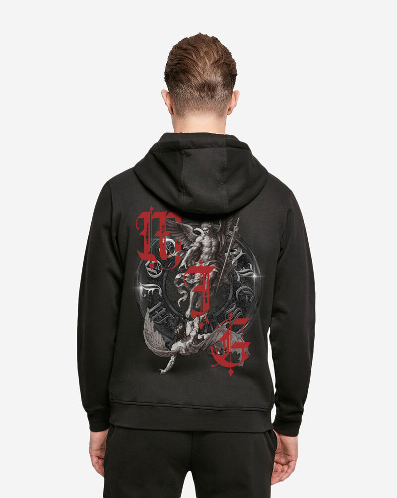 MJ Gonzales Angels Hoodie MJG12312-00007 Black 2