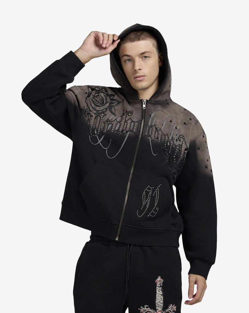 Shop Smoke Rise Legacy Vision Hoodie FO25663SN-BLK black | SNIPES USA