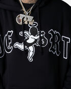 Hasta Muerte Motivated LTTRS Hoodie HM-REDLABELMOTIVATEDBLCKLTTRS-HOOD-BLK Black 2