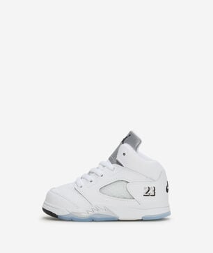 Toddler Air Jordan 5 Retro OG "White Metallic"