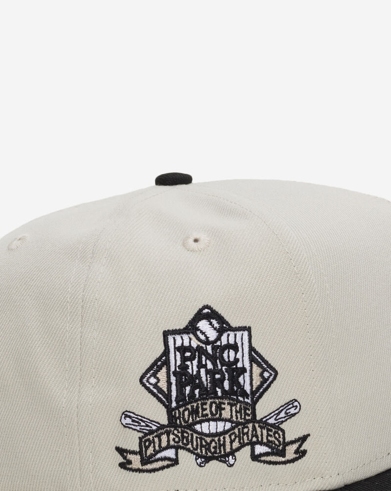 New Era 9Fifty Pittsburgh Pirates A-Frame Snapback Hat 71012991 Grey 2