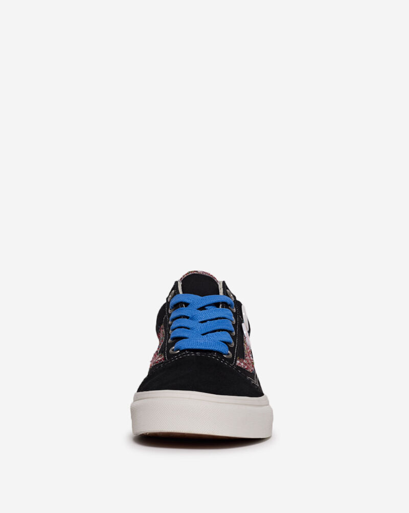Vans Grade School Old Skool Pinned  VN000ECUBPQ Black 3
