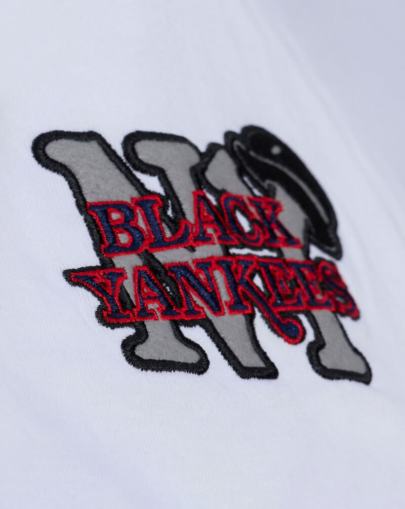Mitchell  Ness New York Black Yankees Aaron Judge Traditional Tee SS19281-NBYWHIT White 7