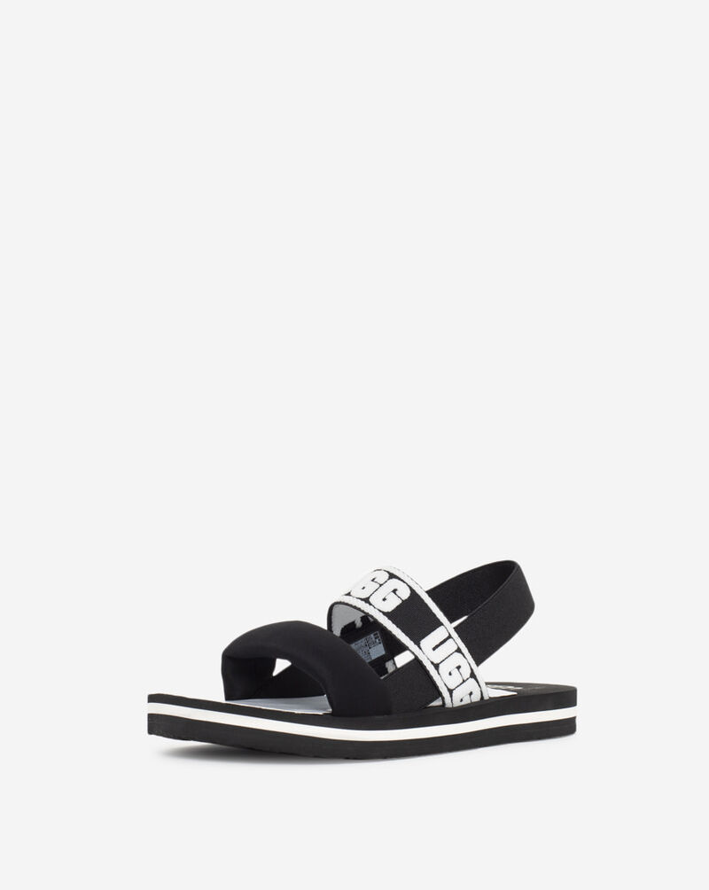UGG Pre-School Zuma Sling Slides 1112973KBLKP Black 2