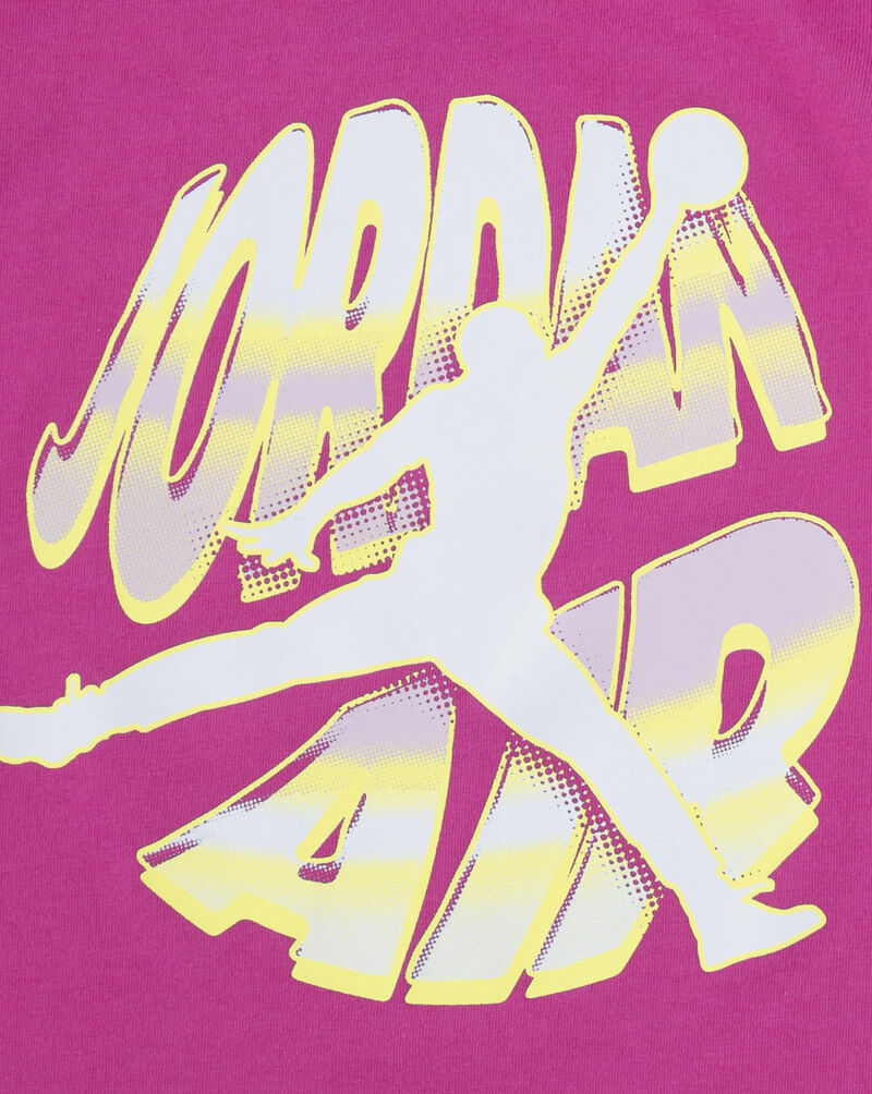 Jordan Little Kids' Air Stacked Shorts Set 25D179-023 Black 3