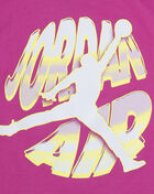 Jordan Little Kids' Air Stacked Shorts Set 25D179-023 Black 3