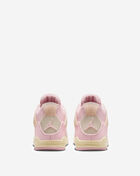 Jordan Little Kids' Air Jordan 4 Retro "Pearl Pink and Iced Carmine" IB6715-600 Pink 4