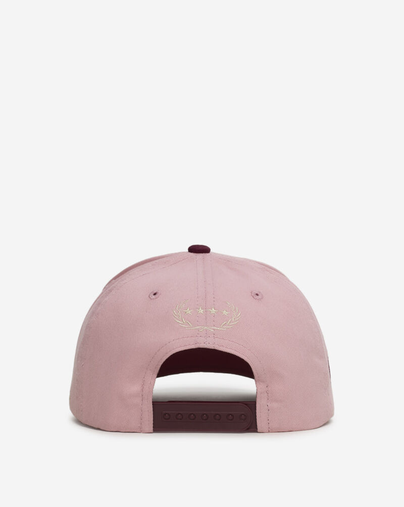 Field Grade Leave Your Feelings At Home Wool Acrylic Trucker Hat 1006244 Pink 3