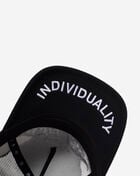 Cult of Individuality Skulls Mesh Back Trucker Hat 625BS-CHS03A Black 4