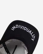 Cult of Individuality Skulls Mesh Back Trucker Hat 625BS-CHS03A Black 4