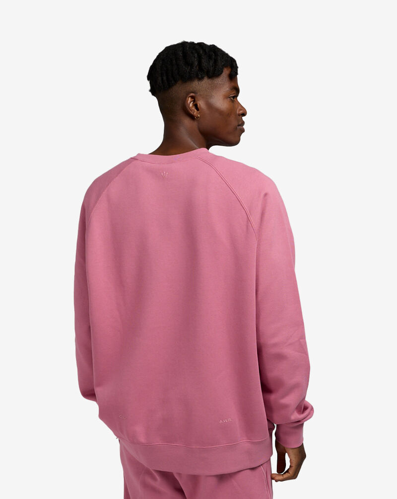 Nike NOCTA Fleece CS Crew FN8160-667 Pink 2