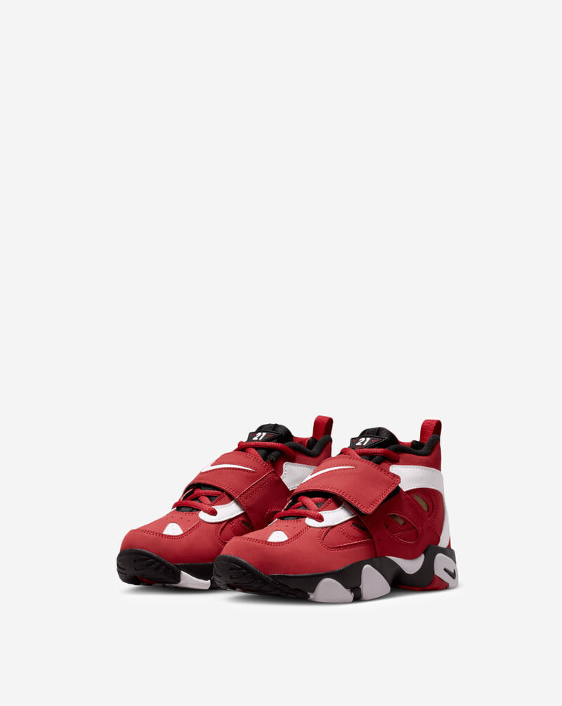 Nike Little Kids' Air Diamond Turf II IR4726-600 Red 2