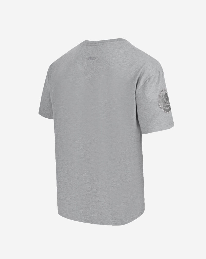 PRO STANDARD New York Mets Neutral Drop Shoulder Tee LNM1311662-DHG Grey 3