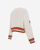 Atlanta Braves Retro Classic Rib Fleece Crewneck