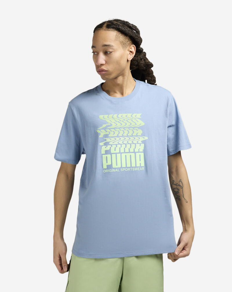 PUMA Ripple Tee 68196620 Blue 1