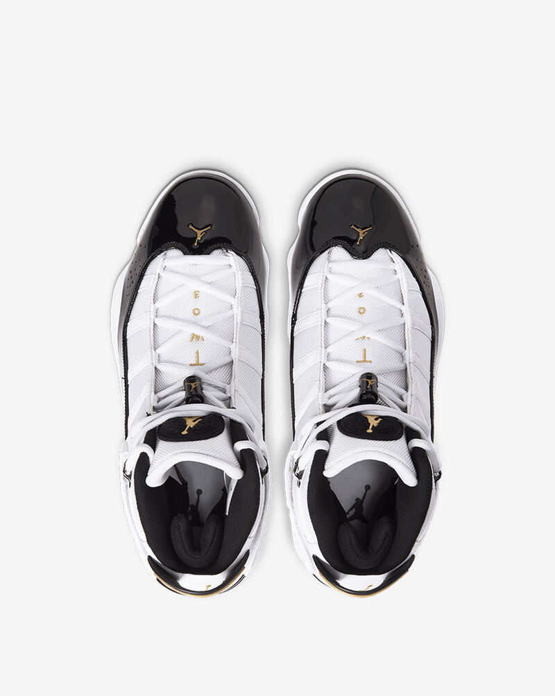 Jordan Mens Jordan 6 Rings CW6993-100 White 6