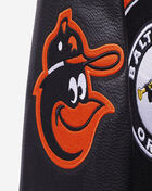 Baltimore Orioles Retro Classic W Rib Wool Varsity Jacket