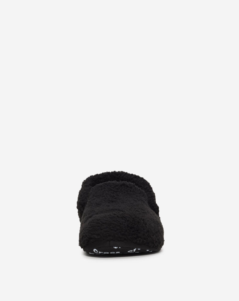 Crocs Grade School Cozy Slipper 210856-001J Black 3