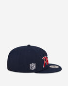 59Fifty New England Patriots Script Hat