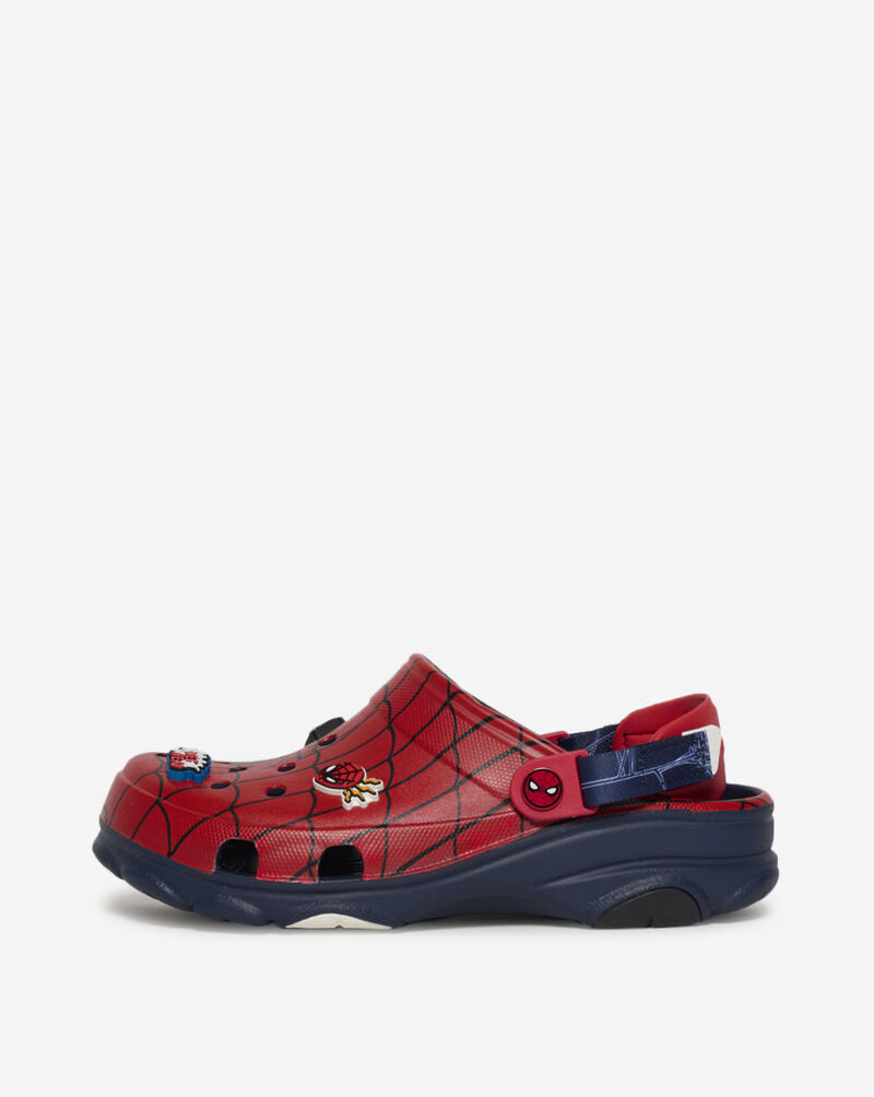 Crocs Grade School Spider-Man All-Terrain Clog 208786-410J Blue 1
