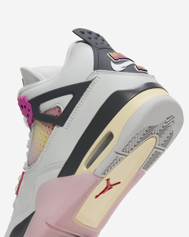 Jordan Big Kids' Air Jordan 4 Retro IO2361-100 cream 8