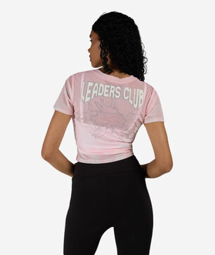 Rhinestone Mesh Tee
