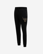 Black and Gold Chicago Bulls Joggers