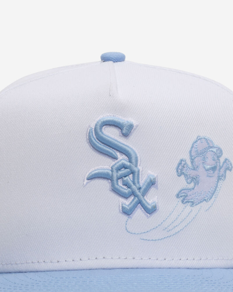 New Era 9Fifty Chicago White Sox A-Frame Snapback Hat 60950901 White 2