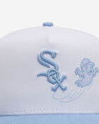 New Era 9Fifty Chicago White Sox A-Frame Snapback Hat 60950901 White 2