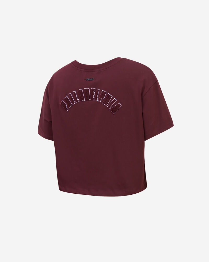 PRO STANDARD Philadelphia Phillies Short Sleeve Classic Boxy Tee  LPHA34592-WNE Red 3