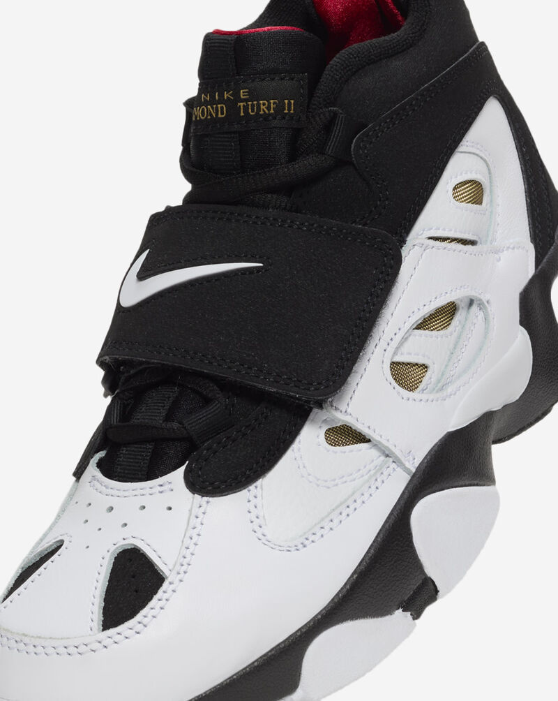 Nike Big Kids' Air Diamond Turf II IR4727-001 White 8