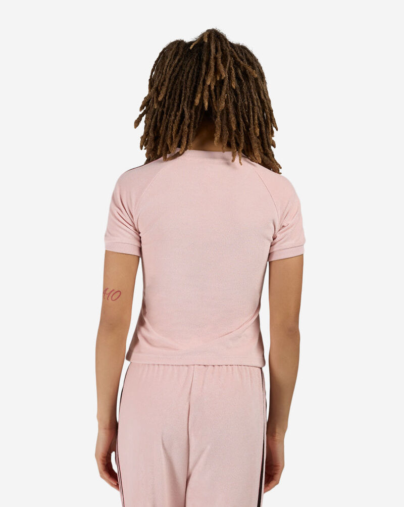adidas Terry Towel Cali T-Shirt KD1410 Pink 2