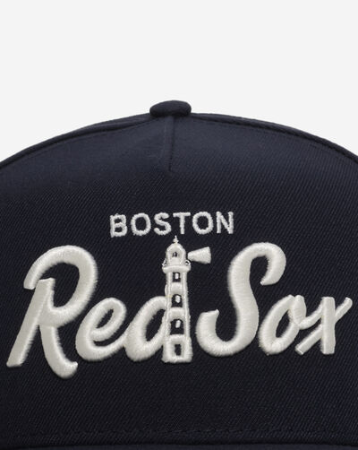 9Fifty Boston Red Sox Local Play A-Frame Snapback Hat