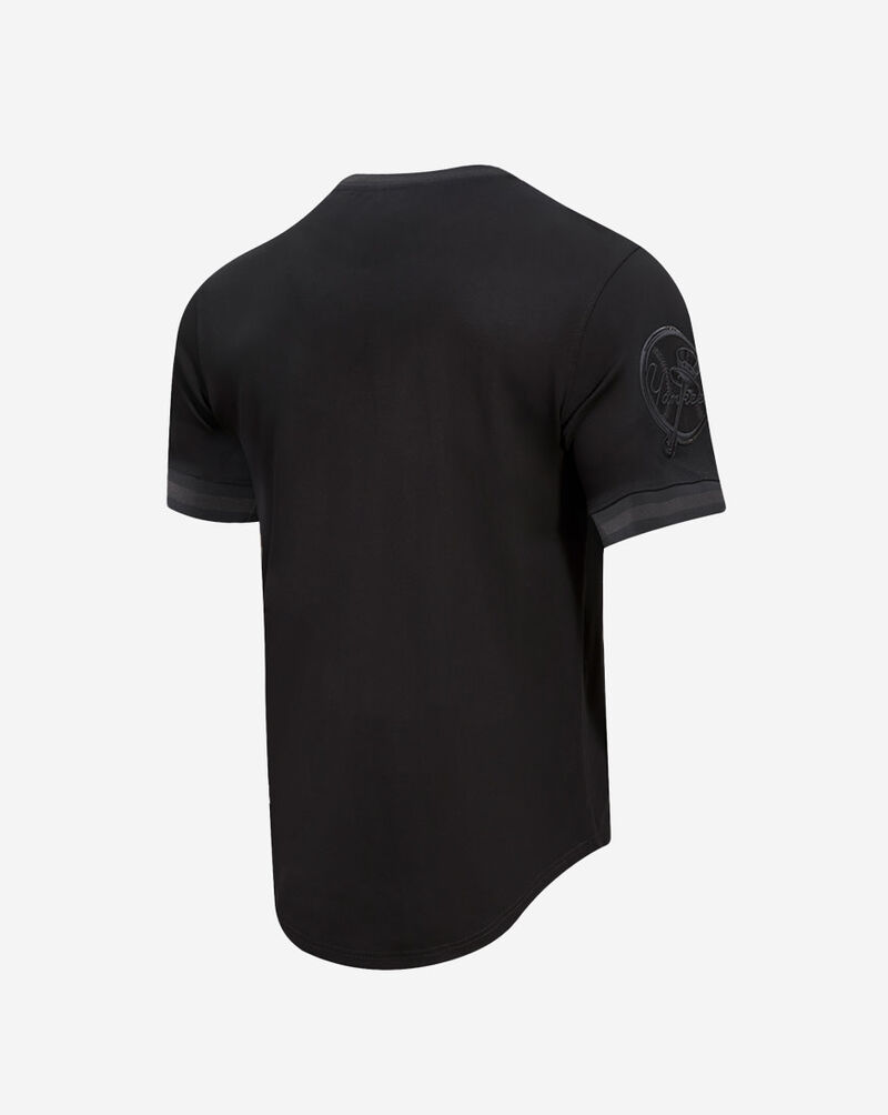 PRO STANDARD New York Yankees Triple Black Double Knit Tee LNY132559-BLK Black 3