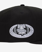 New Era 59Fifty Philadelphia Phillies Metallic Fitted Hat 70931916 Black 2