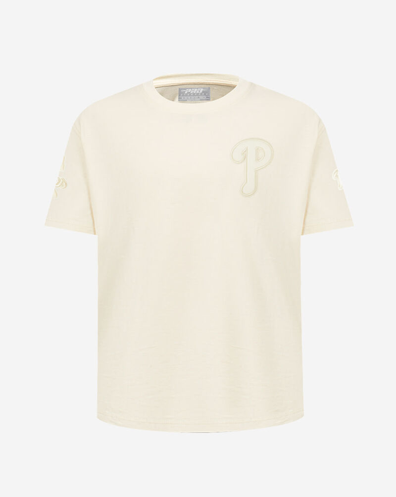 PRO STANDARD Big Boys' Philadelphia Phillies Neutral Tee LPHB1315024-EGG cream 1