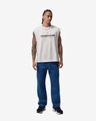 Jordan Brooklyn Statement Fleece Open-Hem Pants IM9203-485 White 5