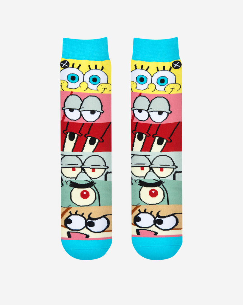 Odd Sox Spongebob Mashup Socks (L) 35043MONCD Multi 1