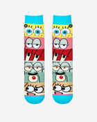Odd Sox Spongebob Mashup Socks (L) 35043MONCD Multi 1