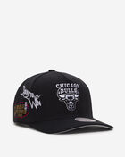 Mitchell  Ness Chicago Bulls Home Of Pro Pinch Fit Snapback Hat HP10055-CBUBLCK Black 1