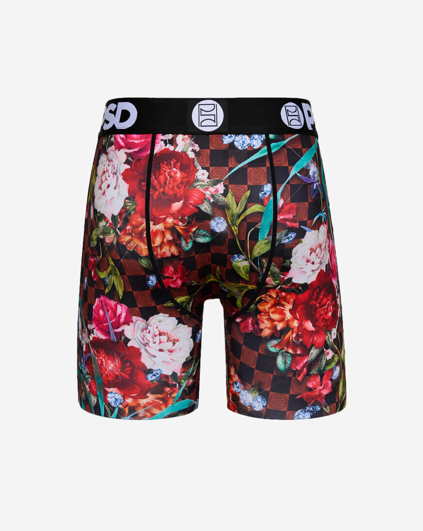 Shop PSD Wild Check Briefs 124180025 multi | SNIPES USA