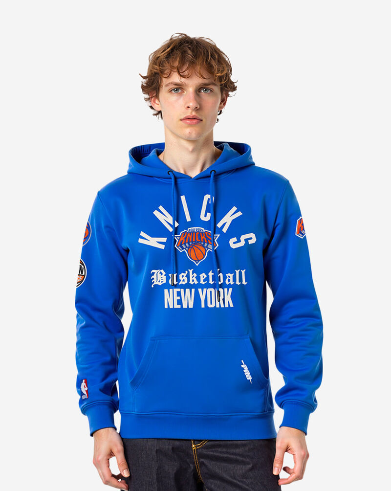PRO STANDARD New York Knicks Modern Originals Fleece Hoodie BNK5516431-RYB Blue 1